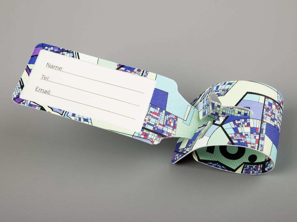 Багажная бирка Devon Print на заказ арт.13201.00