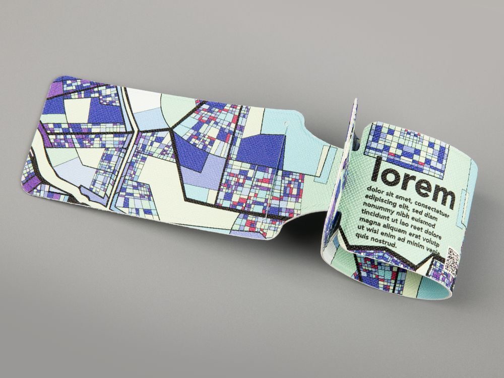 Багажная бирка Devon Print на заказ арт.13201.00