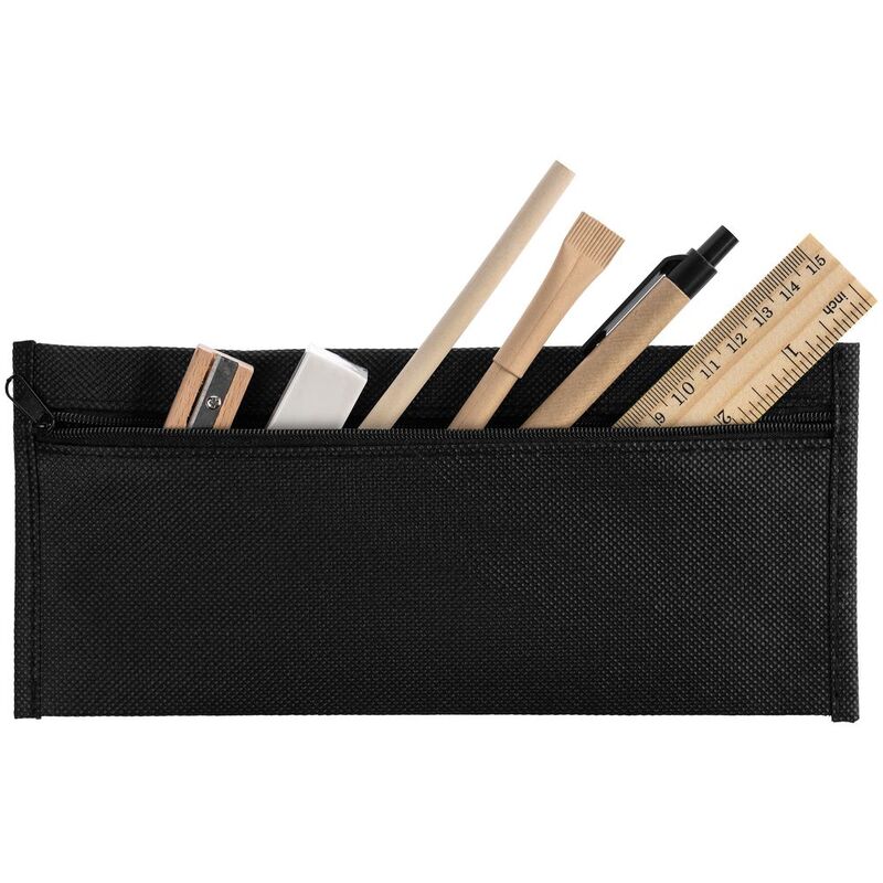 Канцелярский набор Scribe, без блокнота, черный арт.11637.33