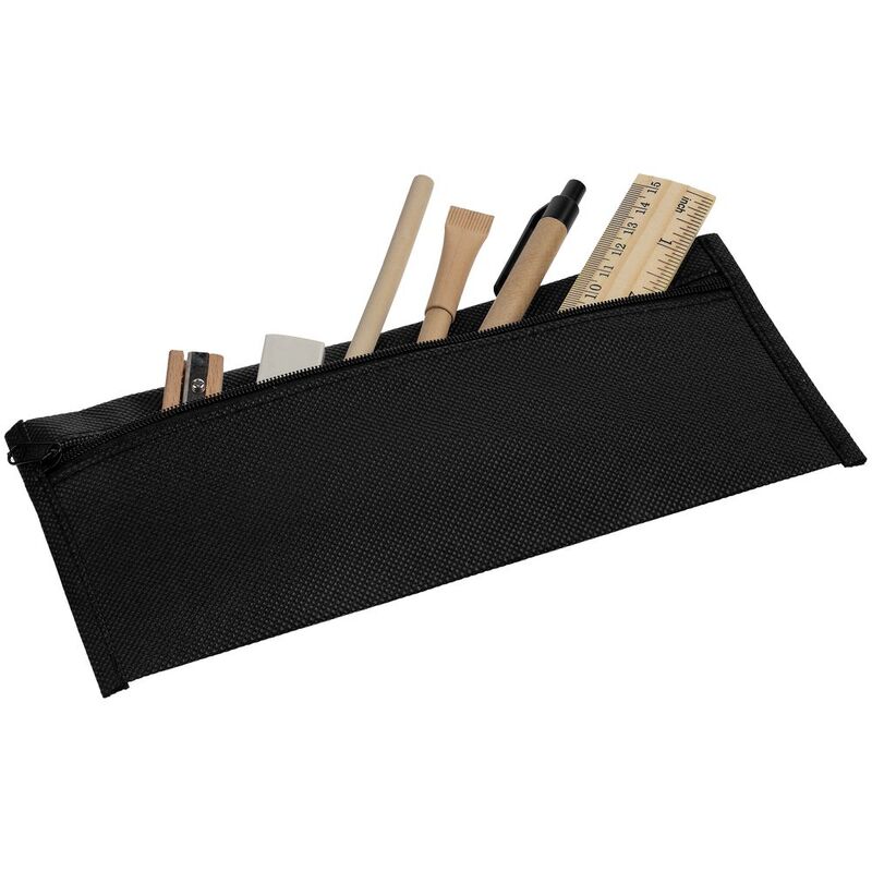 Канцелярский набор Scribe, без блокнота, черный арт.11637.33