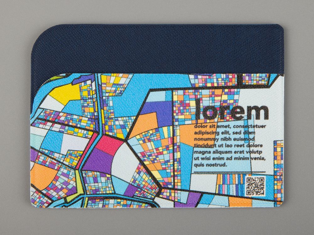 Чехол для карточек Dorset Print на заказ арт.10943.00