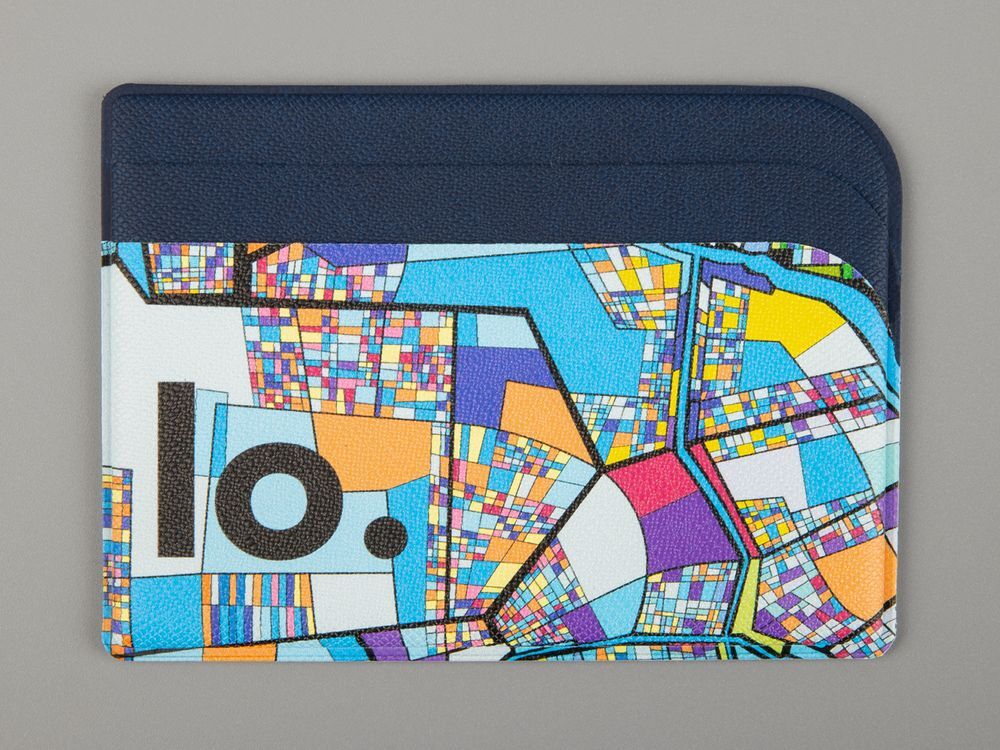 Чехол для карточек Dorset Print на заказ арт.10943.00