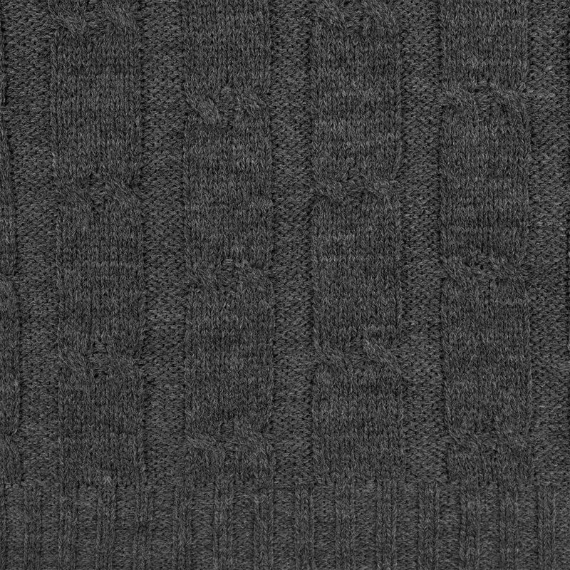 Плед Trenza, темно-серый арт.23348.31