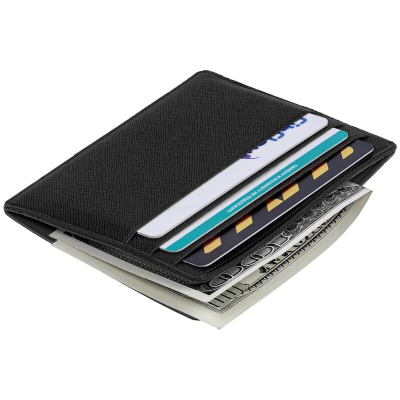 Чехол для карточек Devon, черный арт.16262.30