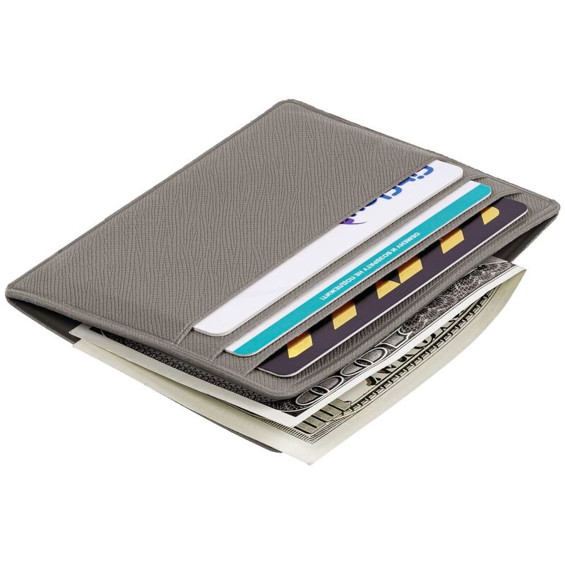 Чехол для карточек Devon, серый арт.16262.11