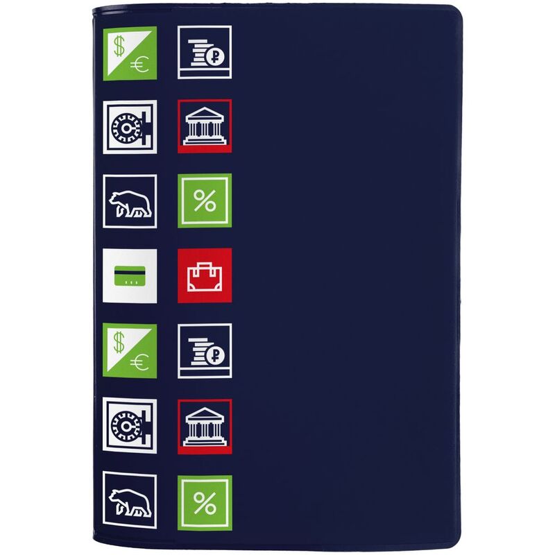 Обложка для паспорта Industry, финансы арт.71418.42