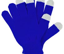 Перчатки сенсорные Real Talk, синие арт.52802.40