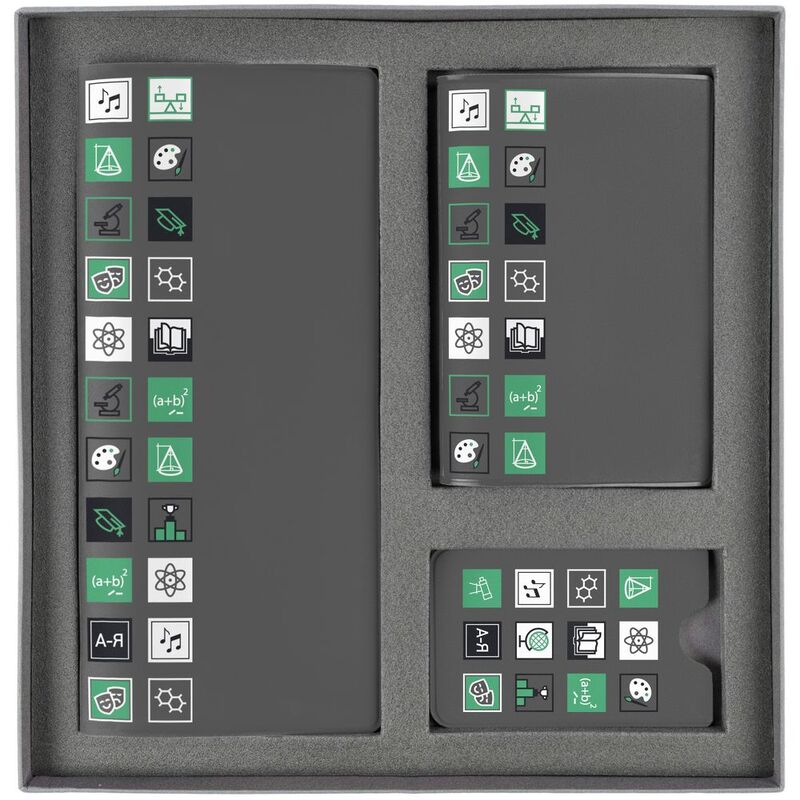 Набор личных аксессуаров Industry, наука и искусство арт.71431.11