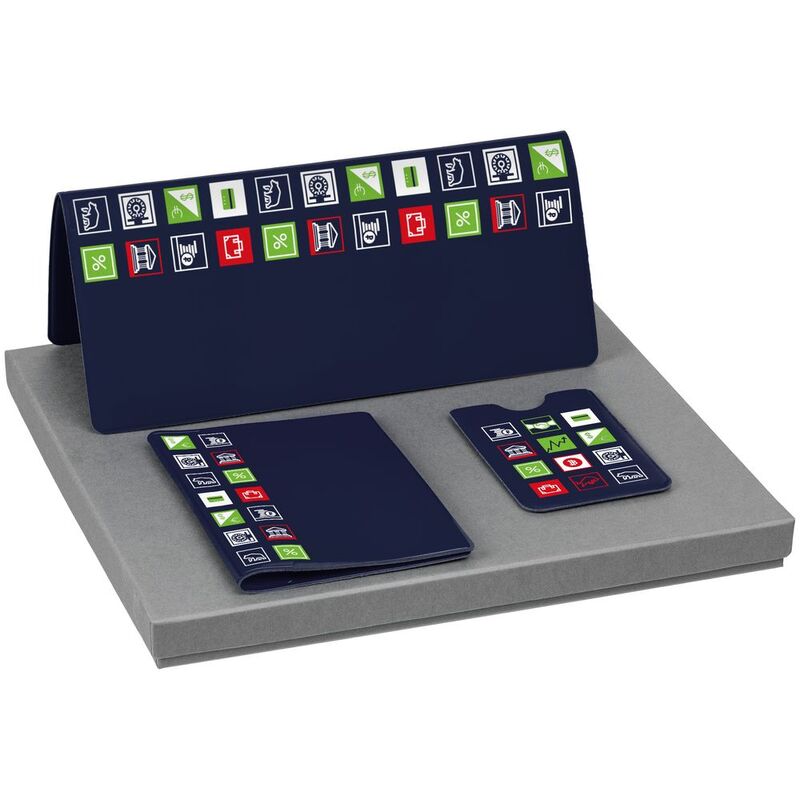 Набор личных аксессуаров Industry, финансы арт.71431.42