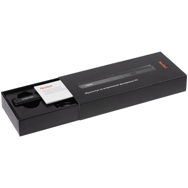 Мультитул NexTool N1, черный арт.13874.30
