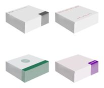 Блок для записей с печатью Bloke на заказ, 300 листов арт.18936.01