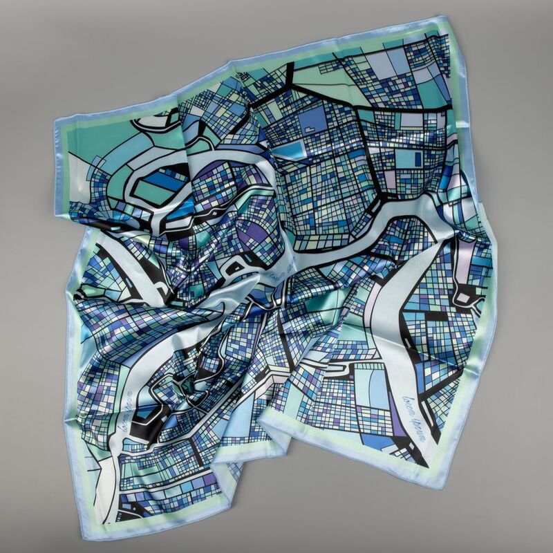 Платок с печатью на заказ ColorSharm, S арт.18927.01