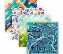 Платок с печатью на заказ ColorSharm, S арт.18927.01