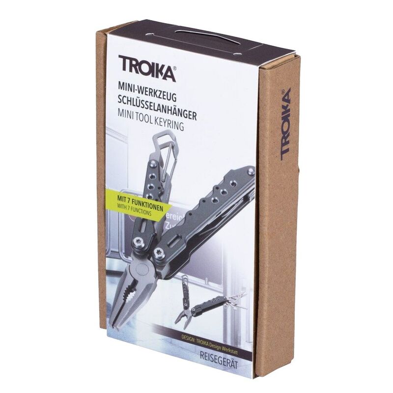 Мини-мультитул Working Tool, серый арт.21119.10