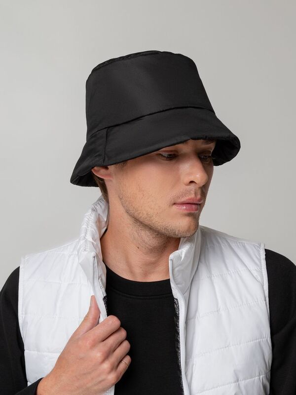 Панама утепленная Shelter, черная арт.14655.30