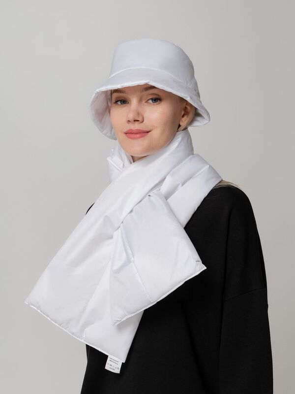 Панама утепленная Shelter, белая арт.14655.60