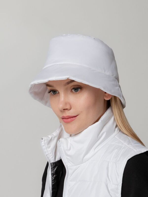 Панама утепленная Shelter, белая арт.14655.60