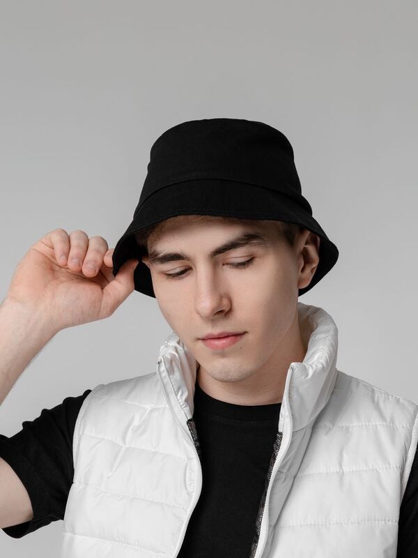 Панама Vento, черная арт.14656.30