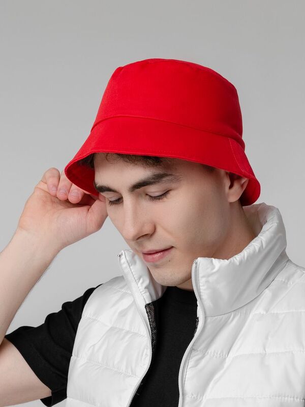 Панама Vento, красная арт.14656.50