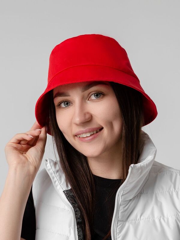 Панама Vento, красная арт.14656.50