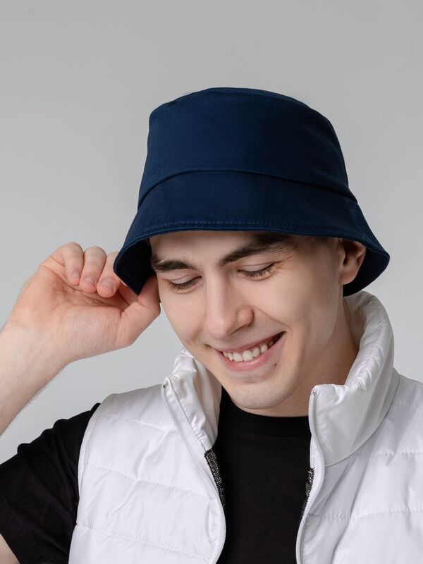 Панама Vento, темно-синяя арт.14656.40