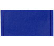 Лейбл из ПВХ Dzeta, XS, синий арт.13916.44