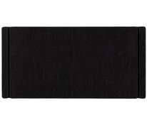 Лейбл из ПВХ Dzeta, XS, черный арт.13916.30