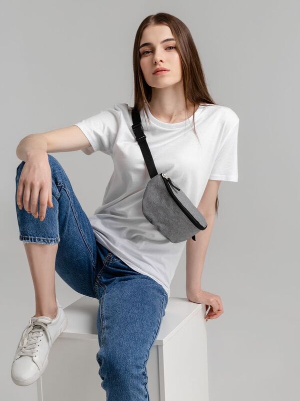 Поясная сумка Handy Dandy, серая арт.13917.10