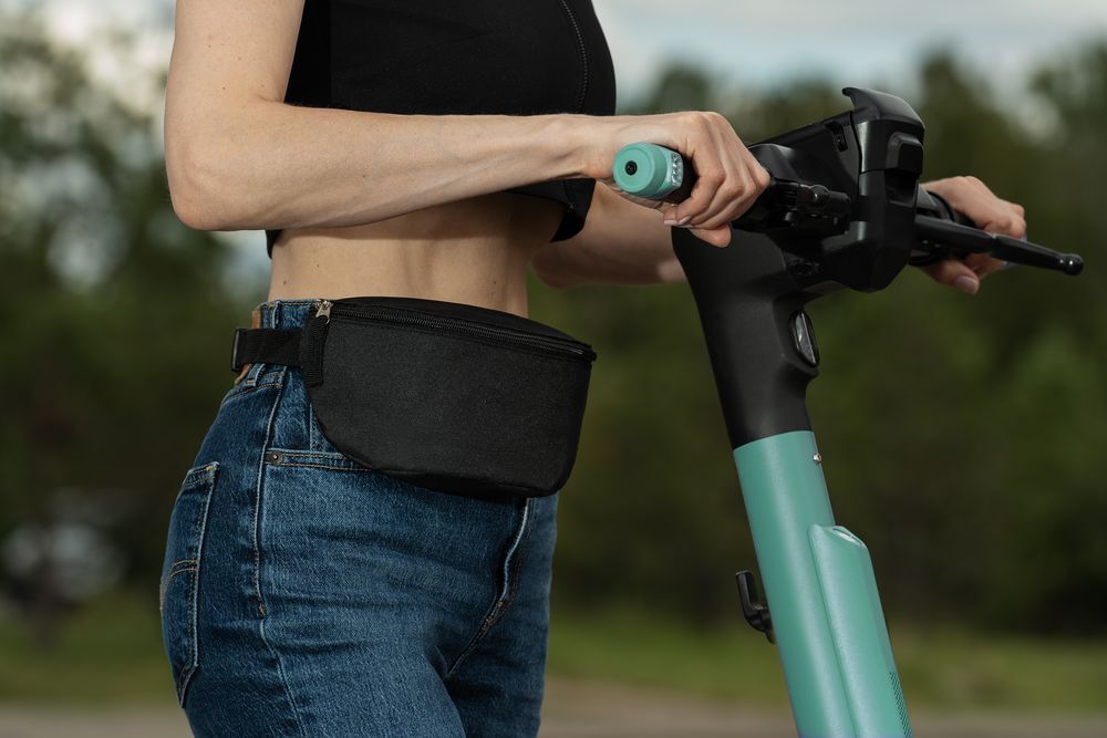 Поясная сумка Handy Dandy, черная арт.13917.30