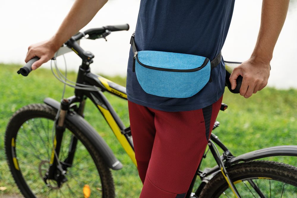 Поясная сумка Handy Dandy, синяя арт.13917.45