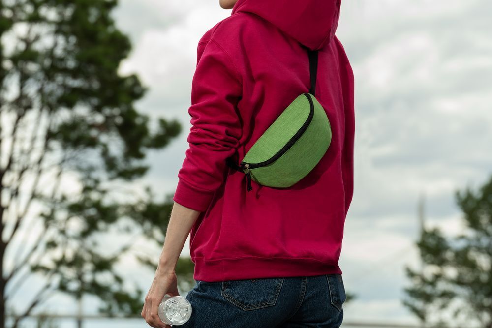 Поясная сумка Handy Dandy, зеленая арт.13917.90