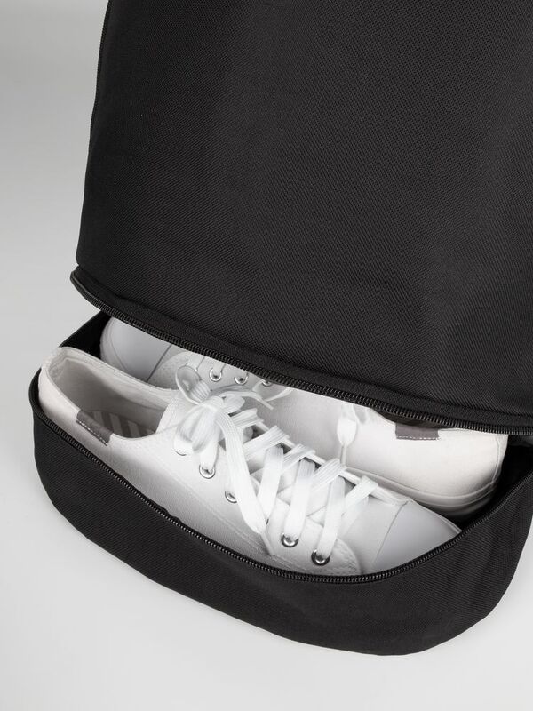 Рюкзак спортивный Athletic, черный арт.13919.30