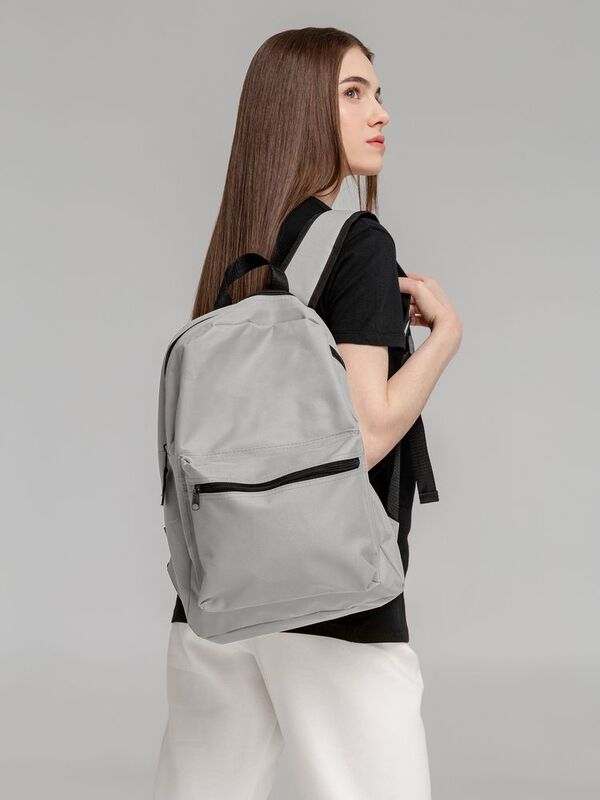 Рюкзак Base, серый арт.13920.10