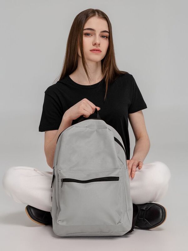 Рюкзак Base, серый арт.13920.10