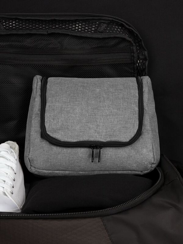 Несессер Simon, серый арт.13922.10