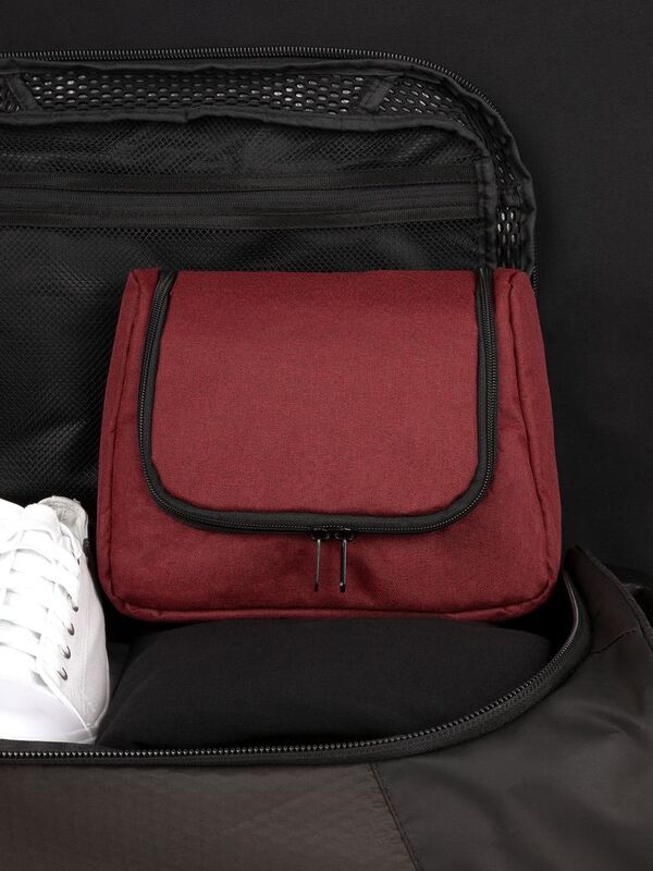 Несессер Simon, бордовый арт.13922.55