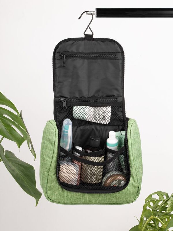 Несессер Simon, зеленый арт.13922.90