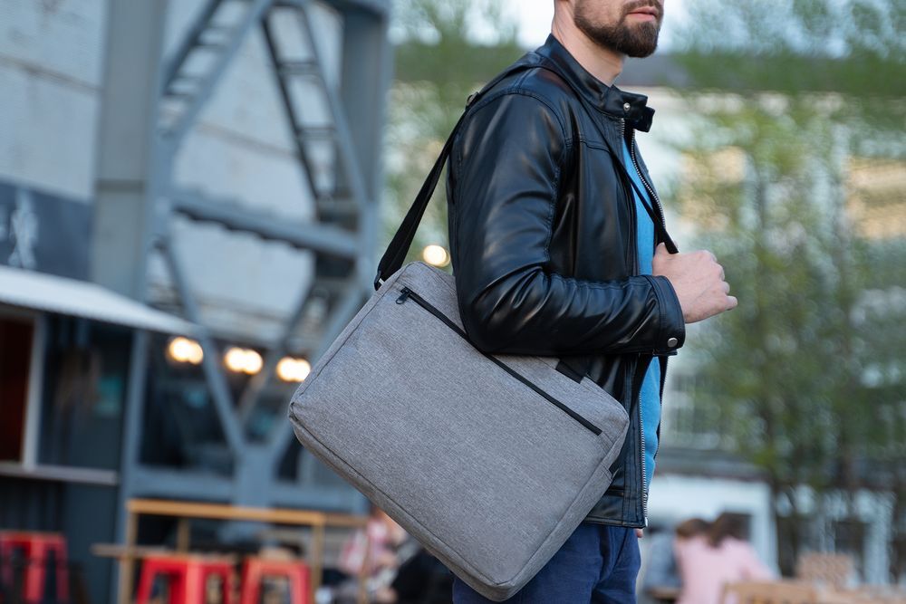 Конференц-сумка Member, черная арт.13923.30