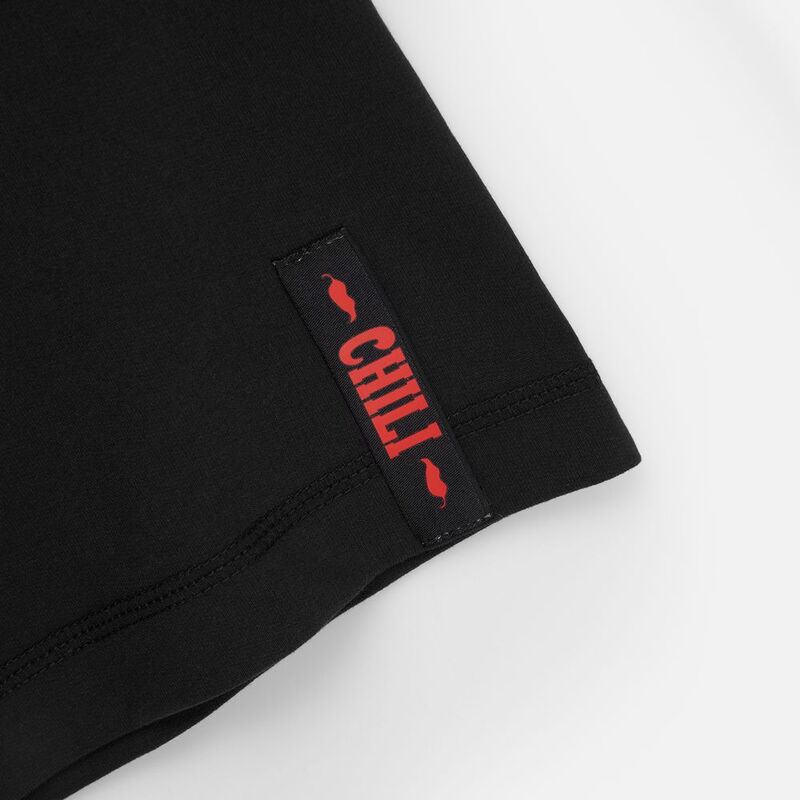 Лейбл тканевый Epsilon, S, черный арт.13940.30