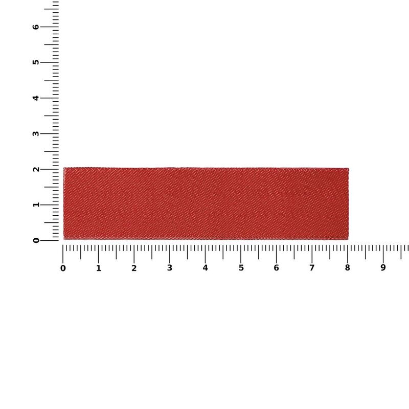 Лейбл тканевый Epsilon, S, красный арт.13940.50