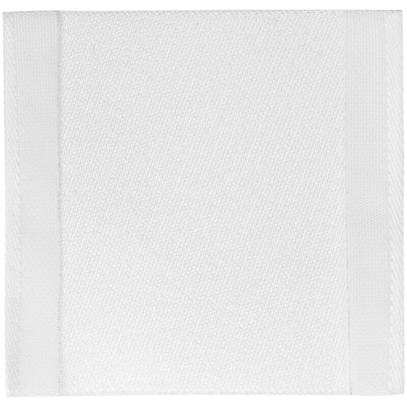 Лейбл тканевый Epsilon, L, белый арт.13942.60