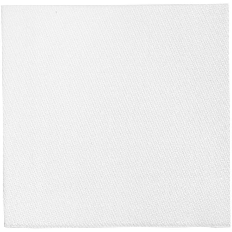 Лейбл тканевый Epsilon, L, белый арт.13942.60