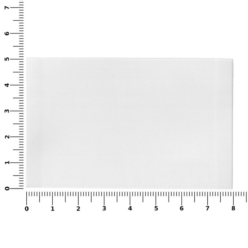 Лейбл тканевый Epsilon, XL, белый арт.13943.60