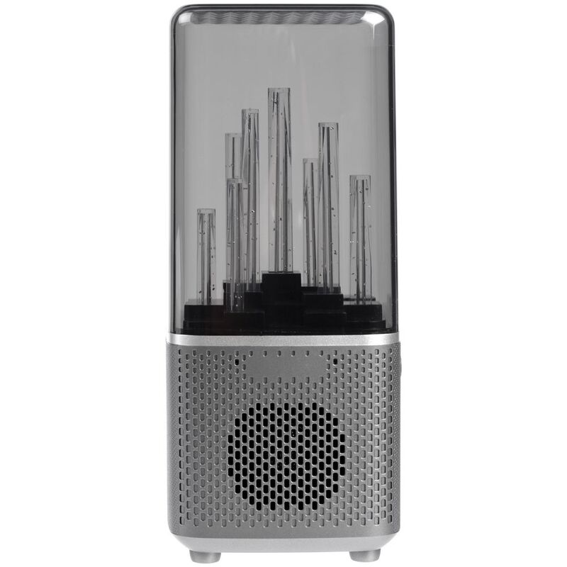 Беспроводная колонка с подсветкой citySound, черная арт.13930.30