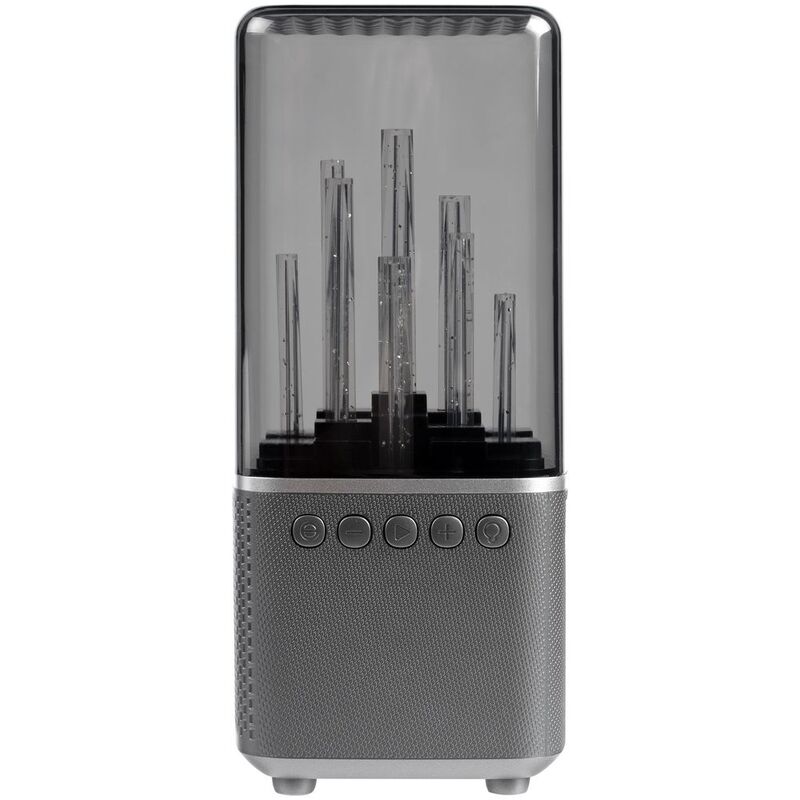 Беспроводная колонка с подсветкой citySound, черная арт.13930.30