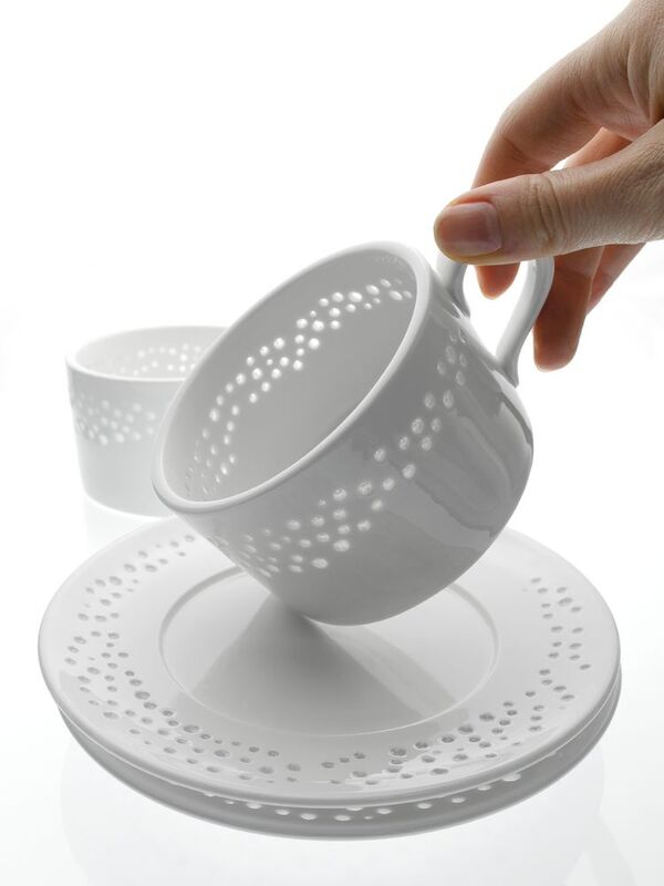 Набор Coralli Luziano на 2 персоны, белый арт.23349.60