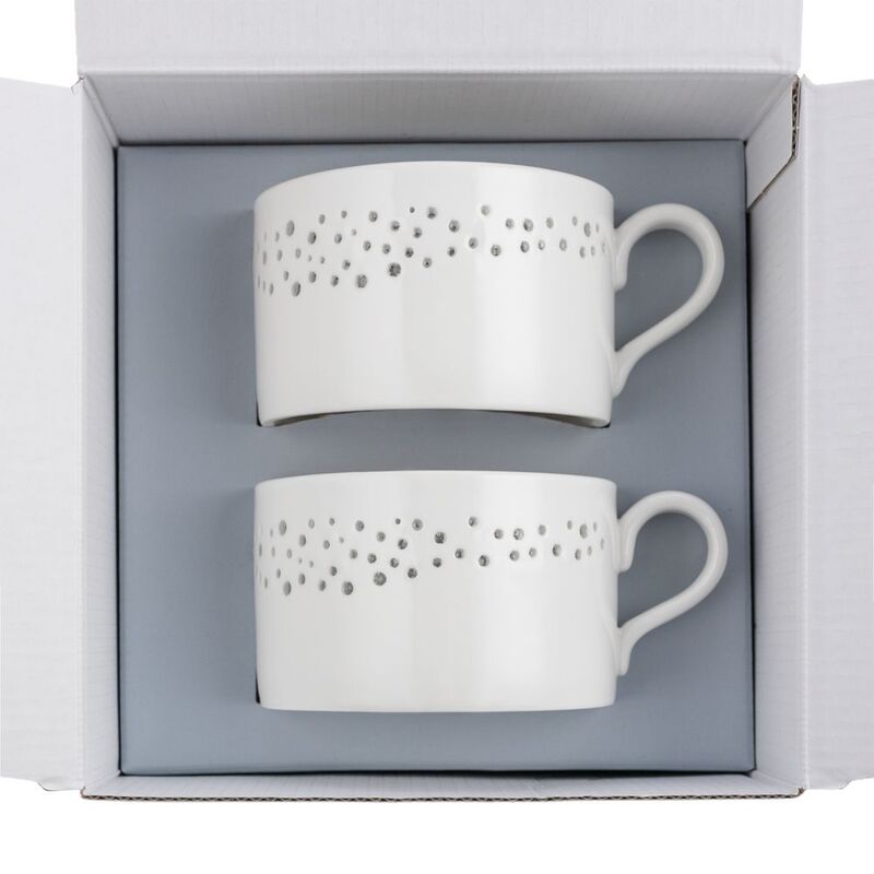 Набор Coralli Luziano на 2 персоны, белый арт.23349.60