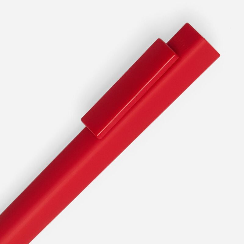 Ручка шариковая Swiper SQ Soft Touch, красная арт.16969.50