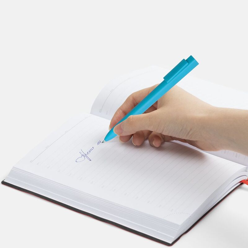 Ручка шариковая Swiper SQ Soft Touch, голубая арт.16969.44