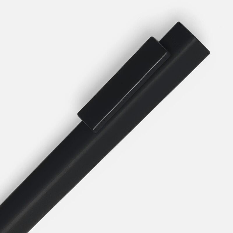 Ручка шариковая Swiper SQ Soft Touch, черная арт.16969.30